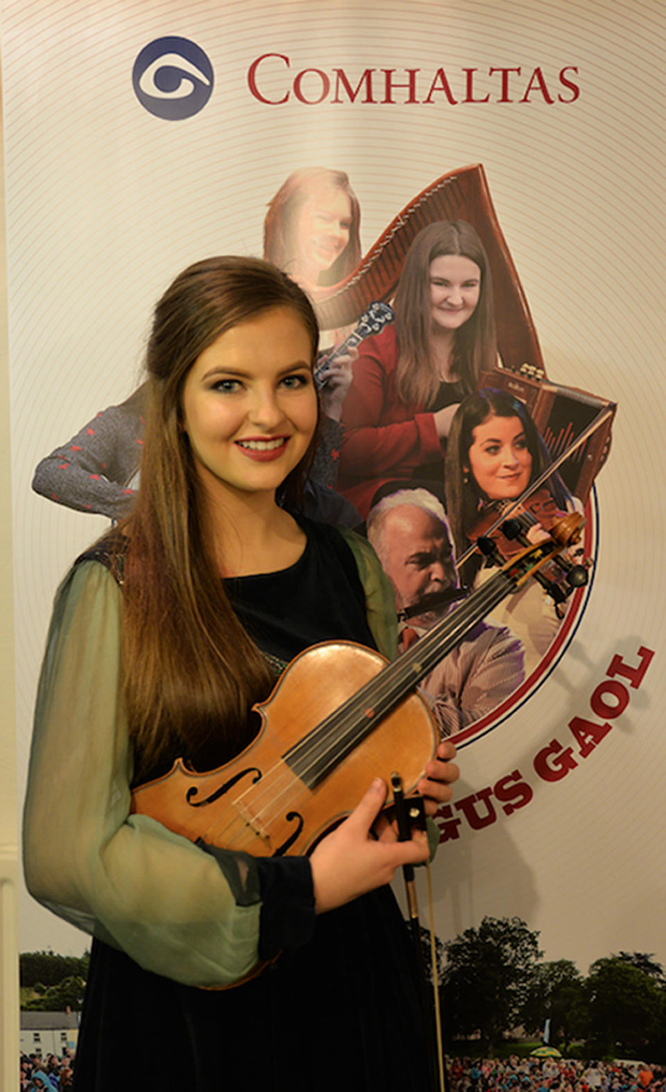 Ashling Murphy was tragically killed by out on a run in Ireland. (Comhaltas Ceoltoiri Eireann/PA)