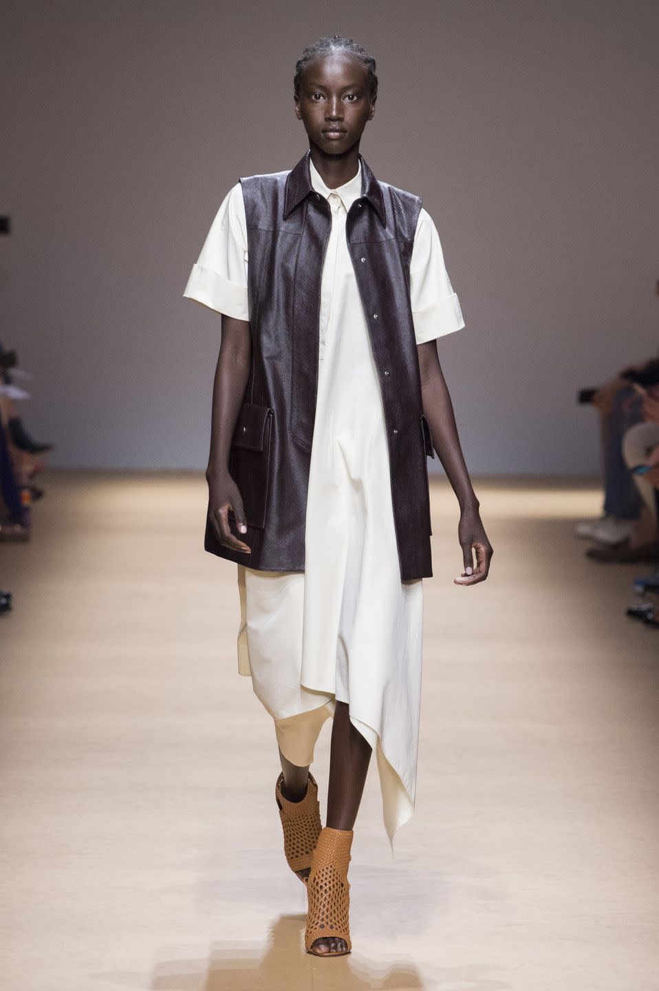 Paul Andrew's Sophomore Spectacular at Salvatore Ferragamo