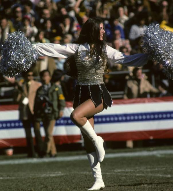 NFL cheer uniforms have been scrutinized since the 1970s, but