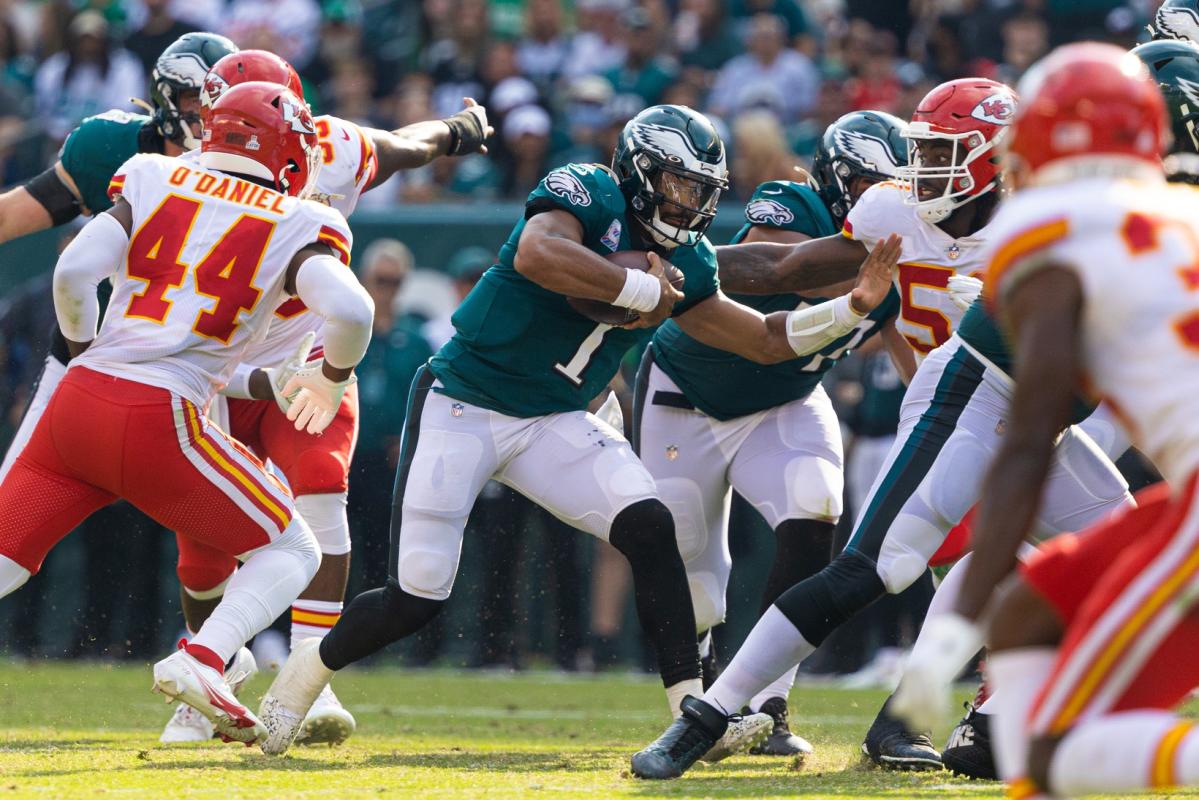 Who won the Super Bowl? Eagles vs Chiefs result and final score