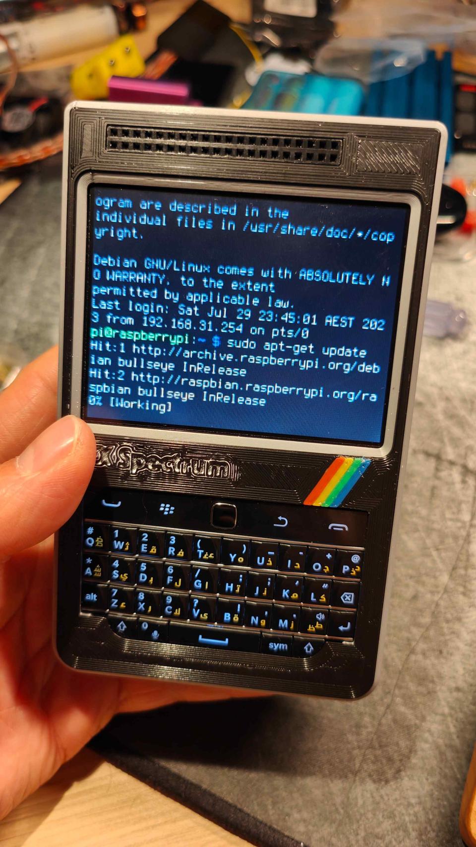 IMBalENce's Blackberry Pi