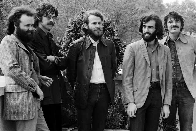 <p>Gijsbert Hanekroot/Redferns</p> From left: Garth Hudson, Robbie Robertson, Levon Helm, Richard Manuel and Rick Danko of The Band.