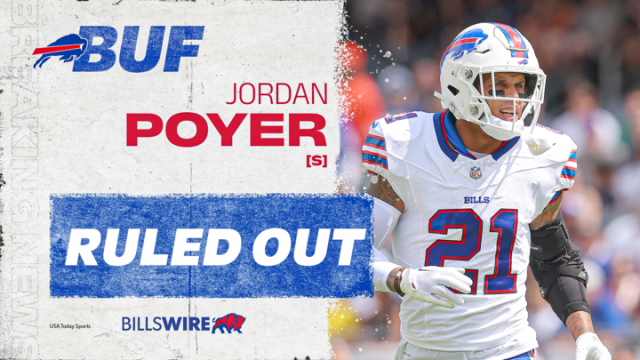 Bills get tough Jordan Poyer injury update before Dolphins clash