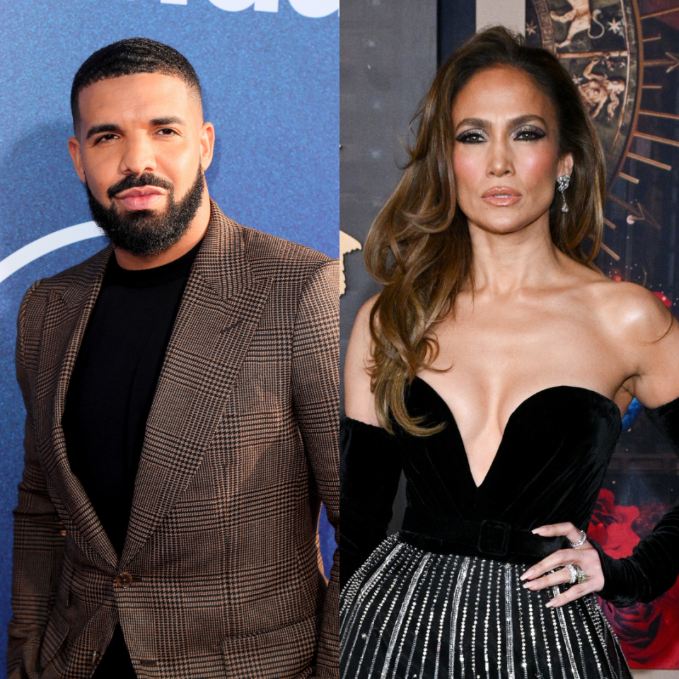 drake jennifer lopez