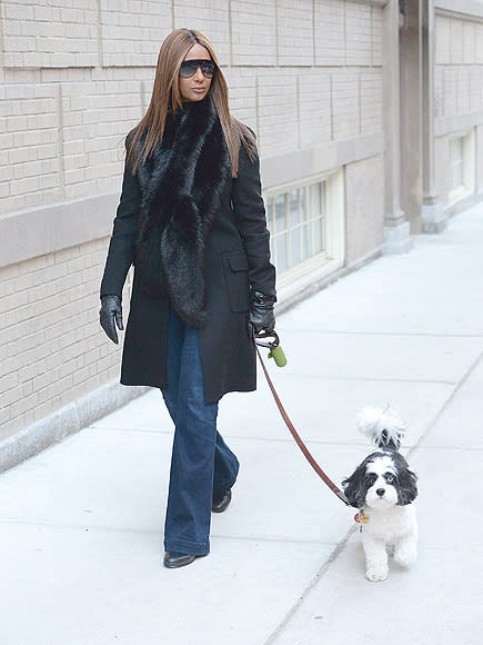 Somber Iman Makes First Appearance Since Death of Husband David Bowie as She Steps out with Dog They Raised Together| Cancer, Music News, David Bowie, Iman