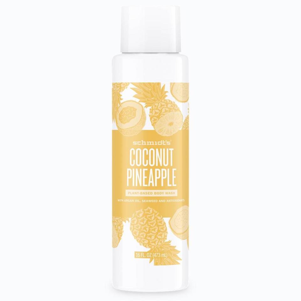 Schmidt's Coconut Pineapple Body Wash