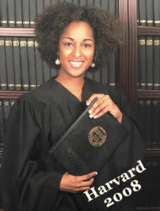 Alford graduated from Harvard University in 2008. (Natasha Alford)