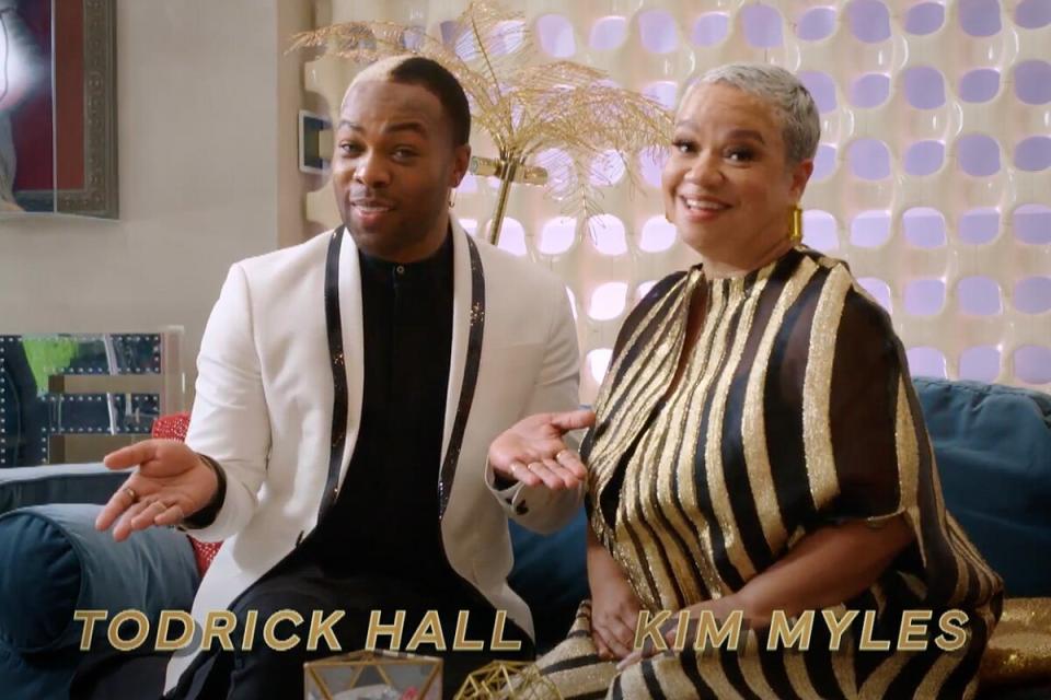Kim Myles and Todrick Hall Battle of the Bling