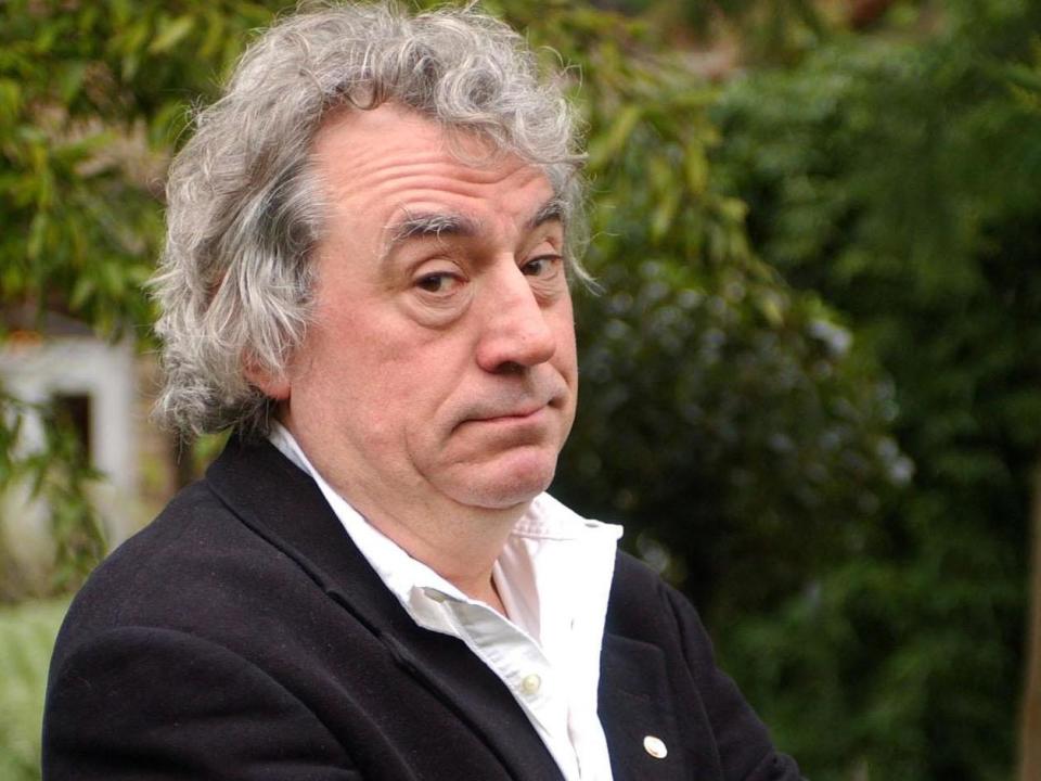 The closest thing to cuddly: Terry Jones, who has died at the age of 77: PA