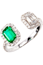 <p><em><span>Emerald Affinity Ring</span>, GRAZIELA GEMS, $5,950</em></p><p><a rel="nofollow noopener" href="http://grazielagems.com/product/emerald-affinity-ring/" target="_blank" data-ylk="slk:BUY NOW;elm:context_link;itc:0;sec:content-canvas" class="link ">BUY NOW</a></p>