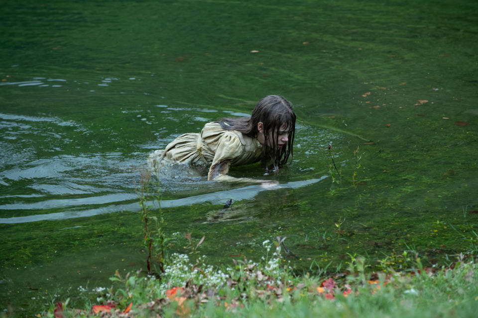 Haizea Carneros as Amaia in All the Moons. - (Shudder)