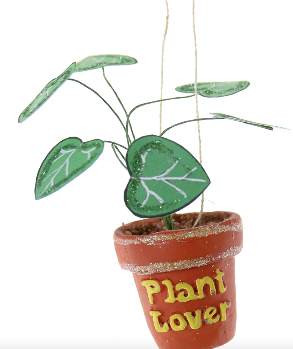 23) Plant Lover Ornament