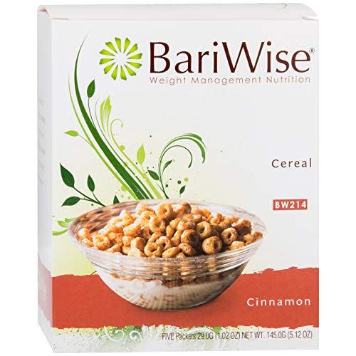 7) BariWise Low-Carb High Protein Cereal