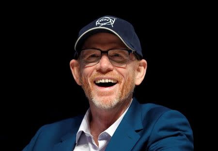 Director Ron Howard attends a conference at the Cannes Lions Festival in Cannes, France, June 23, 2017. REUTERS/Eric Gaillard