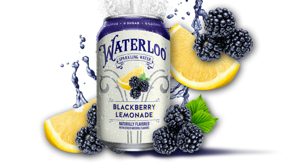 waterloo blackberry lemonade