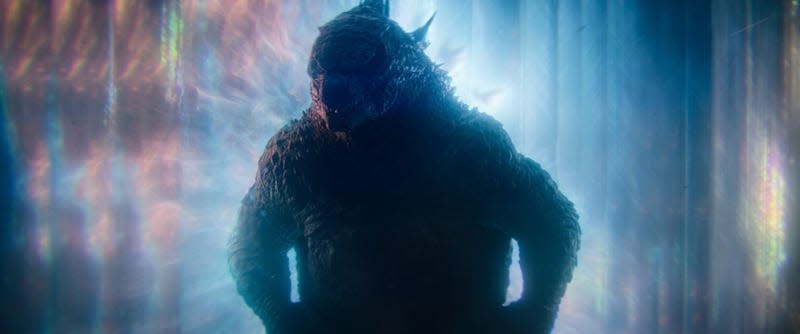 A glowing Big G in the Monarch: Legacy of Monsters season one finale. - Image: Apple TV+