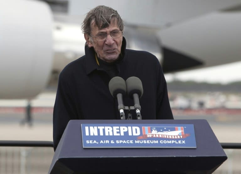 Leonard Nimoy, who played science officer Mr Spock in the iconic sci-fi television and film series, died in Los Angeles in February last year at the age of 83