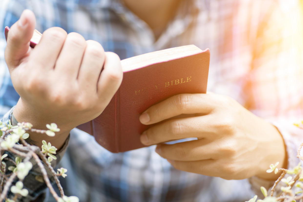 <em>The ten commandments aren’t necessarily literal, says Rev Kate Bottley (Picture: Getty)</em>