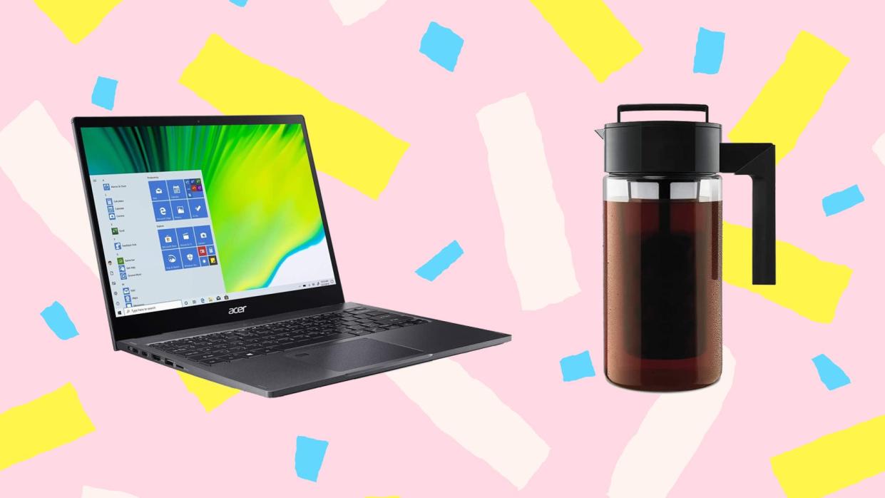 This Tuesday, shop and save on the best cold brew coffee makers, laptops and more.