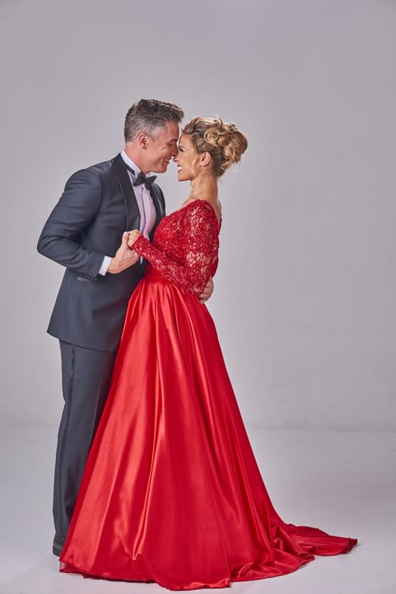 Cristina Llorente y Roger Berruezo, protagonistas del musical Pretty Woman