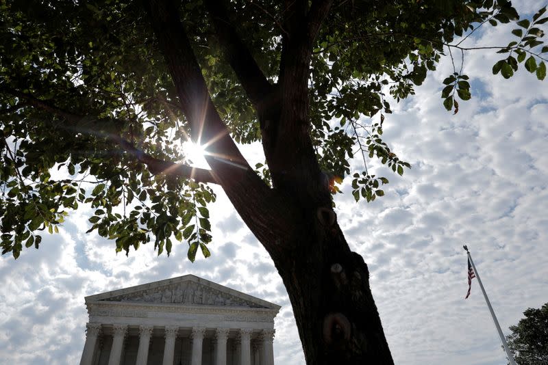 FILE PHOTO: The U.S. Supreme Court is seen in Washington