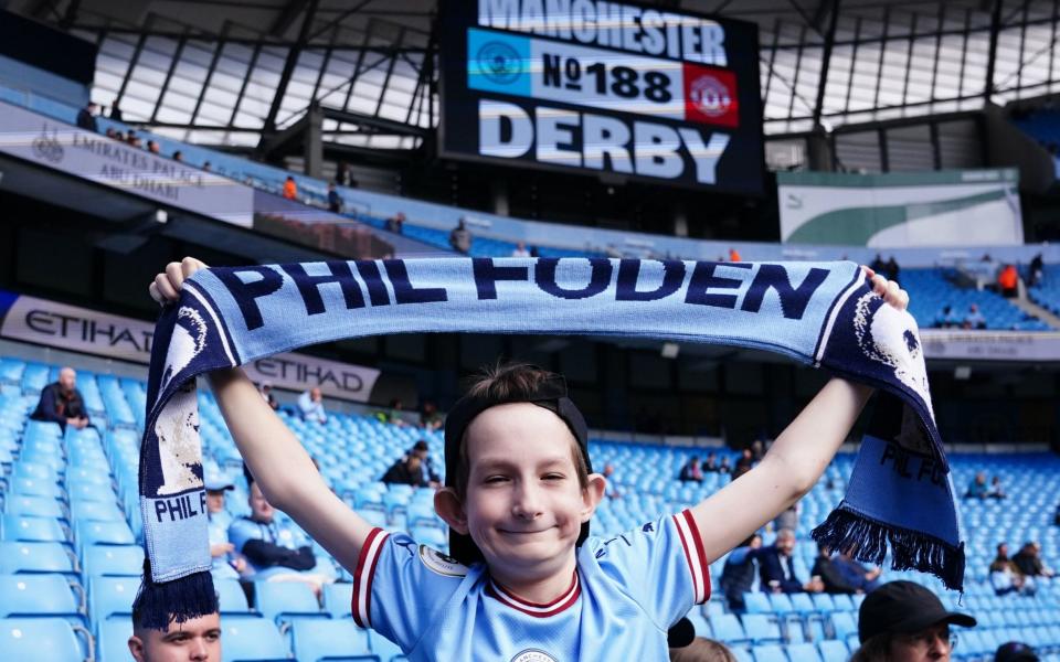 A Phil Foden fan - PA