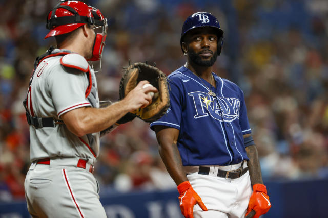 Slumping Rays fall to red-hot Phillies, 8-4