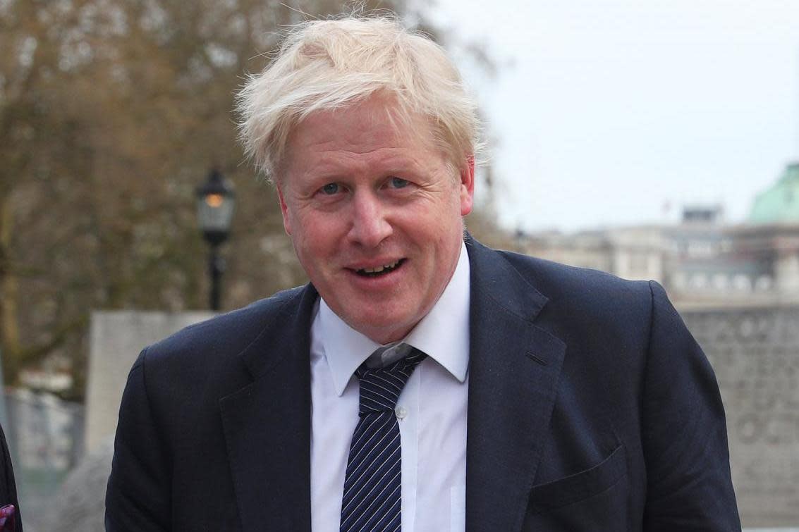 Boris Johnson: AFP/Getty Images