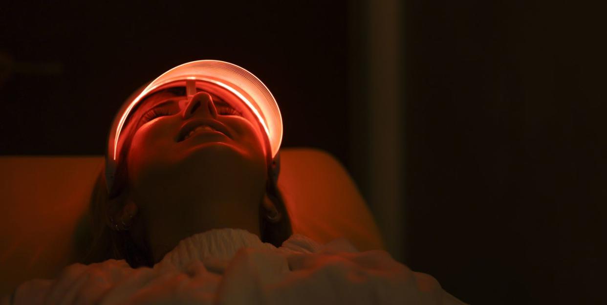 led masks for hair growth