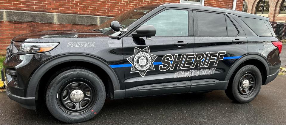 Burlington County sheriff's officers are starting  traffic patrols on   the rural roads of remote Washington Township in the New Jerrey Pinelands.