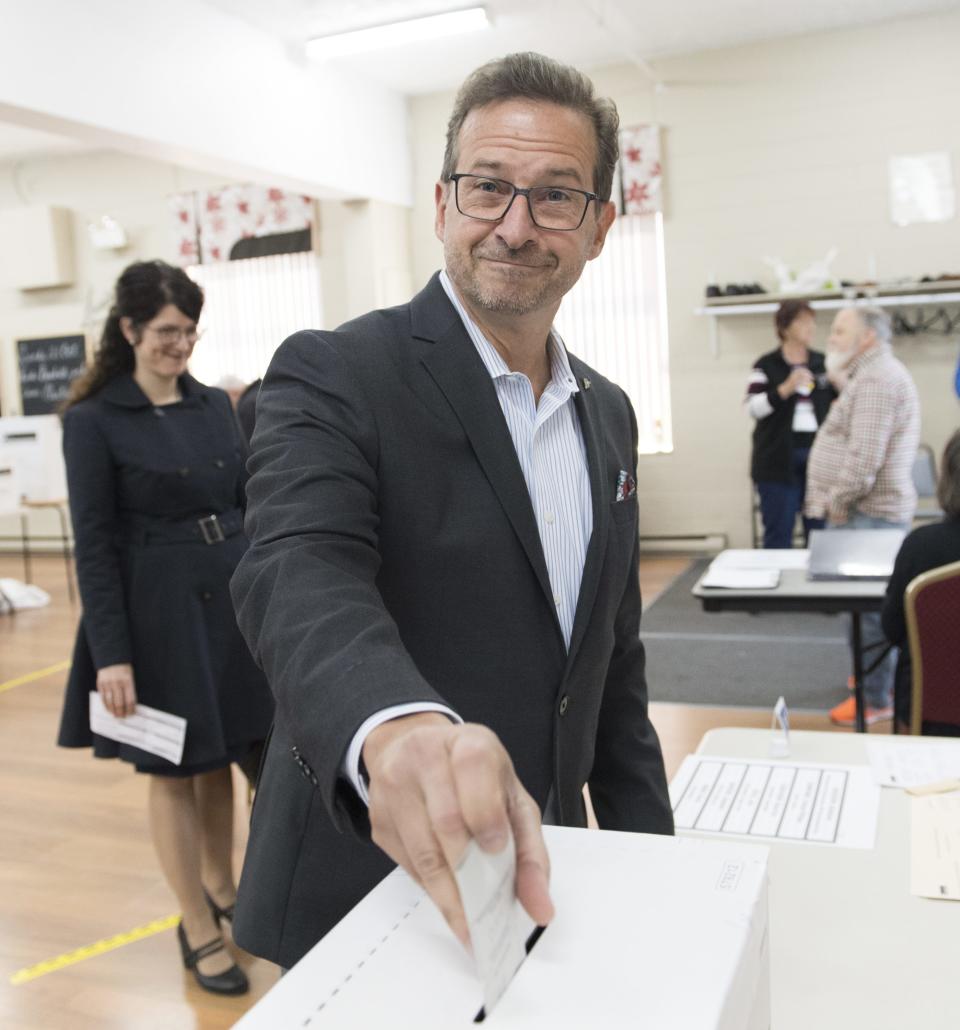 Canadians vote in 2019 federal election