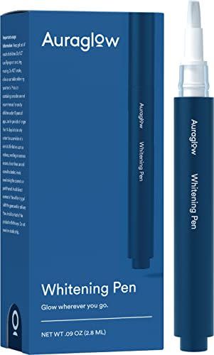 7) Auraglow Teeth Whitening Pen