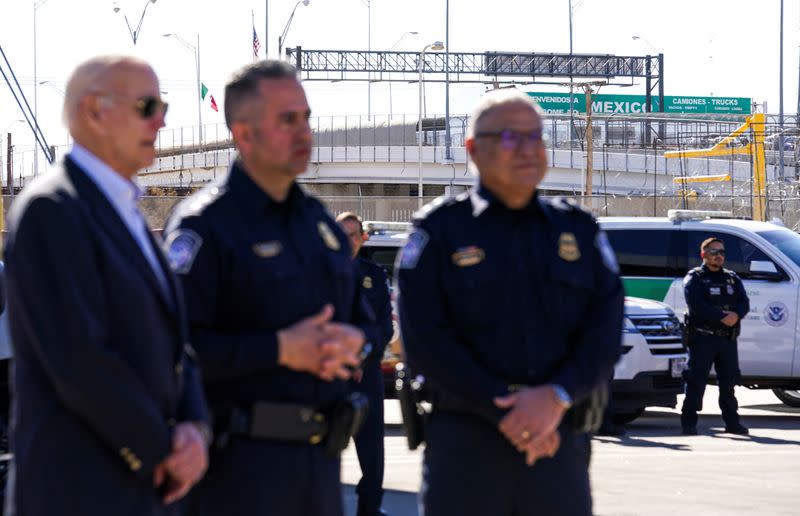 U.S. President Joe Biden visits El Paso