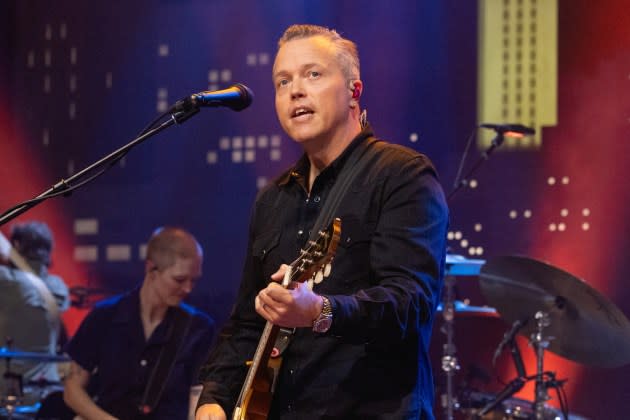 Jason Isbell And The 400 Unit "Austin City Limits" TV Taping - Credit: Rick Kern/WireImage