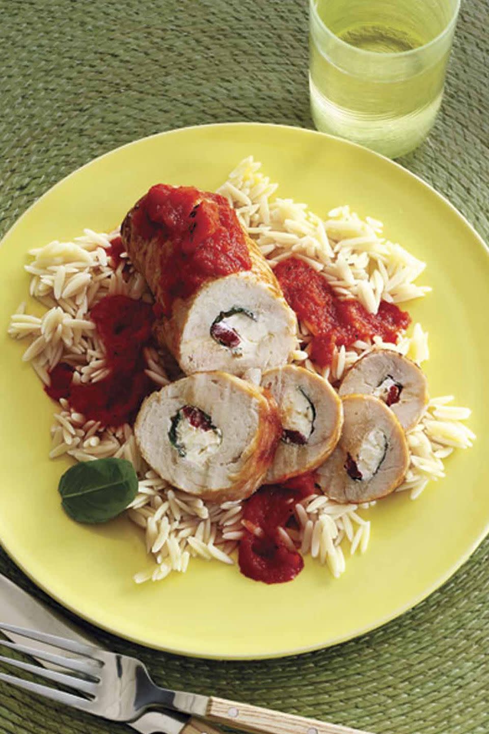 <p>Juicy, zesty, and tasty are three words to describe this spin on your leftovers. </p><p><a href="https://www.womansday.com/food-recipes/food-drinks/recipes/a15801/turkey-cheese-roll-ups-red-pepper-sauce-2050/" rel="nofollow noopener" target="_blank" data-ylk="slk:Get the recipe.;elm:context_link;itc:0;sec:content-canvas" class="link "><strong>Get the recipe.</strong></a></p><p><strong>Tools you'll need: </strong><em>$18, Cuisinart Stainless Saucepan, </em><a href="https://www.amazon.com/Cuisinart-Classic-Stainless-Saucepan-719-16/dp/B00008CM69?tag=syn-yahoo-20&ascsubtag=%5Bartid%7C10070.g.1986%5Bsrc%7Cyahoo-us" rel="nofollow noopener" target="_blank" data-ylk="slk:amazon.com;elm:context_link;itc:0;sec:content-canvas" class="link "><em>amazon.com</em></a><br></p>