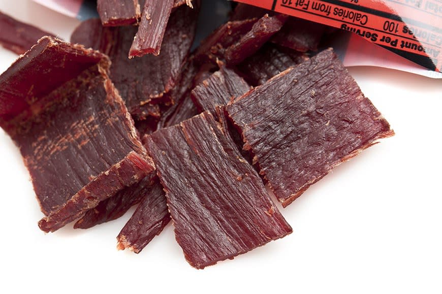 Low-Sodium Jerky