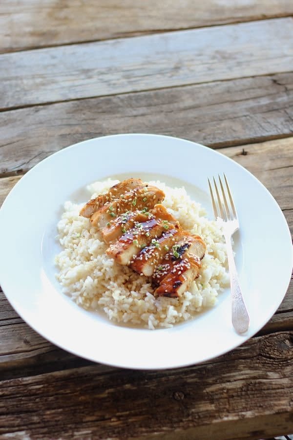 <strong>Get the <a href="https://lovelylittlekitchen.com/homemade-teriyaki-chicken-rice/" target="_blank">Homemade Teriyaki Chicken and Rice</a>&nbsp;recipe from Lovely Little Kitchen</strong>