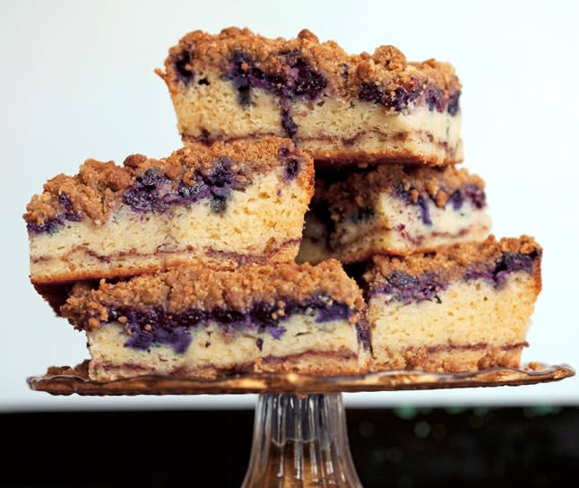 Old-Fashioned Blueberry Coffee Cake