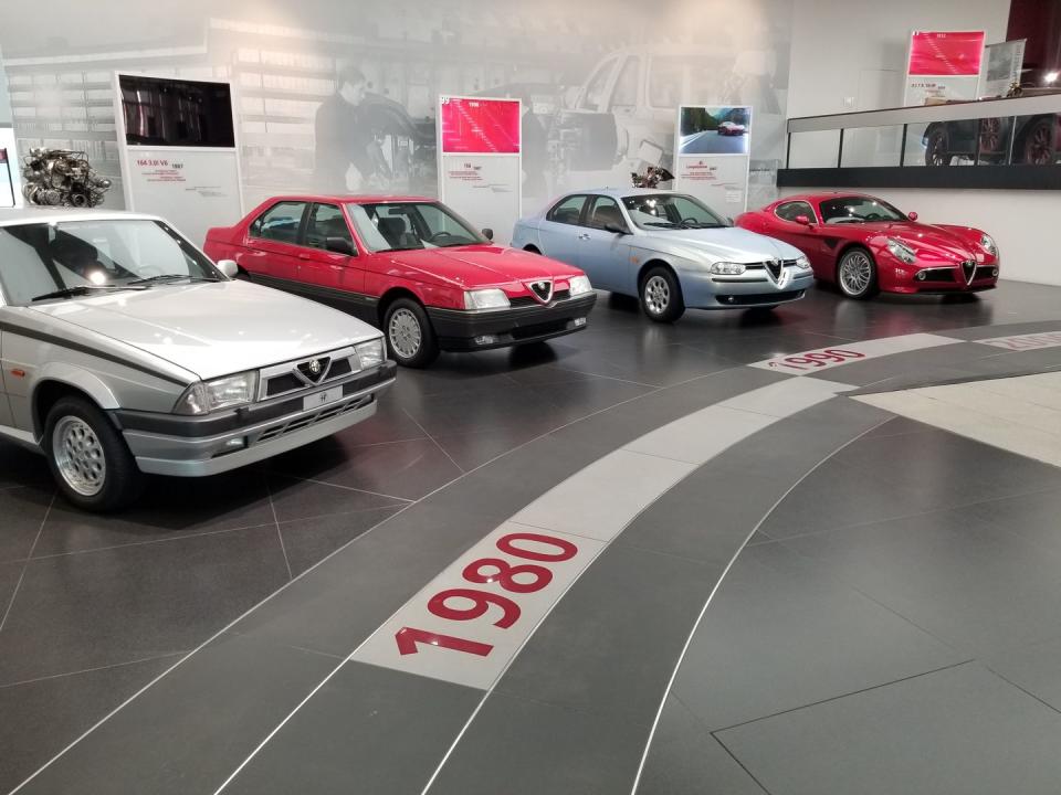 museo storico alfa romeo may 2023