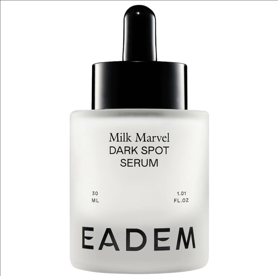 1) Milk Marvel Dark Spot Serum with Niacinamide and Vitamin C