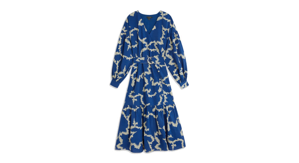 Oapall Oversized Wrap Dress