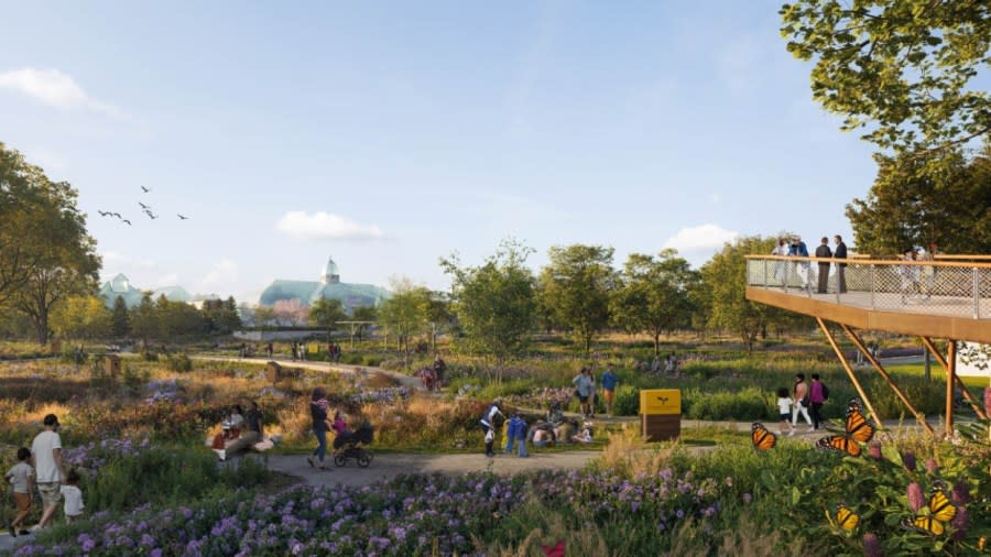 The Franklin Park Conservatory and Botanical Gardens announced a bold vision for the next 25 years. (Courtesy Photo/Franklin Park Conservatory)