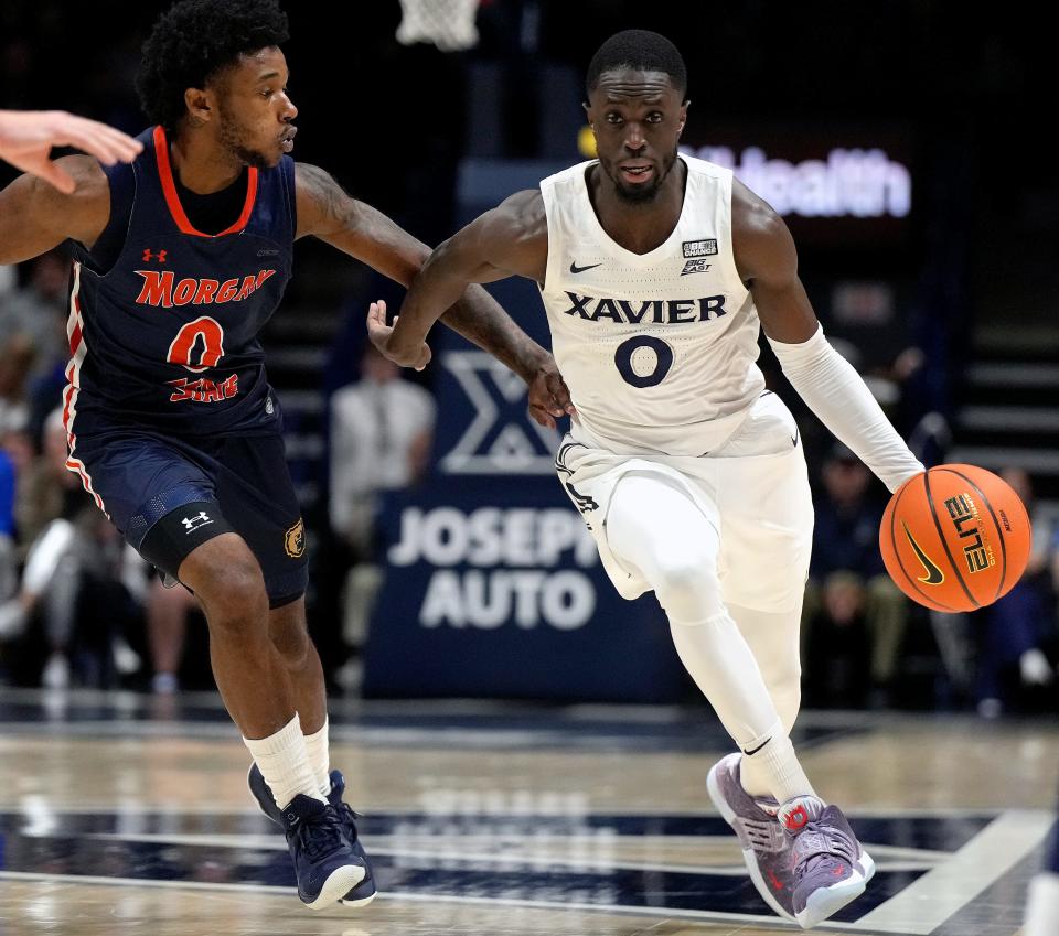 Xavier guard Souley Boum will try and lead the Musketeers to a 2-0 start on Friday night at Cintas Center against Montana.