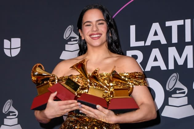 23rd Annual Latin GRAMMY Awards - Press Room - Credit: Photo by Mindy Small/WireImage