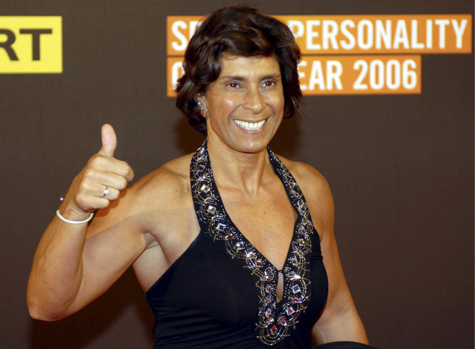 Fatima Whitbread; -BBC Sports personality of the Year 2006 NEC , Birmingham; 10th December 2006; 17868; Only;    (Photo by Jules Annan/Avalon/Getty Images)