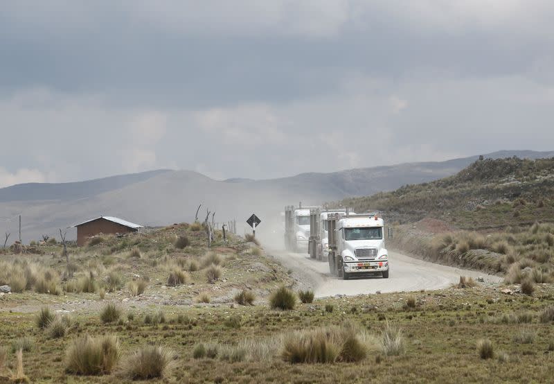 Foto de archivo. MMG de China se enfrenta a un golpe en Perú mientras las protestas mineras se escinden