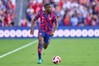 <p>Age: 26</p><p>Hometown: Powder Springs, Georgia (born in Fort Lauderdale, Florida)</p><p>Club team: Nashville SC</p><p>Position: Defender</p><p>Fun fact: His parents, Wendell and Michelle Goddard-Moore, are from Trinidad and Tobago, and so Moore was eligible to play for the U.S. or the Caribbean nation. His dad, Wendell, played for the Trinidad national team, as did his uncle, Richard Goddard.</p><p>Instagram: <a class="link " href="https://www.instagram.com/shaqmoore/" rel="nofollow noopener" target="_blank" data-ylk="slk:@shaqmoore;elm:context_link;itc:0;sec:content-canvas">@shaqmoore</a></p>