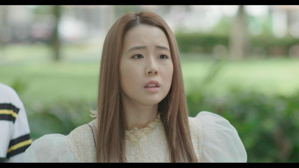 Jernelle Oh in Channel 8 drama The Heartland Hero. (Photo: Mediacorp)