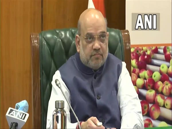 Union Home Minister Amit Shah at the launch of the web portal. (Photo/ANI)