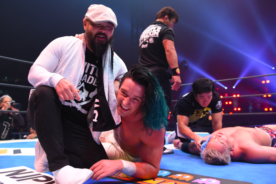 Photo credit: New Japan Pro-Wrestling/Getty Images - Getty Images